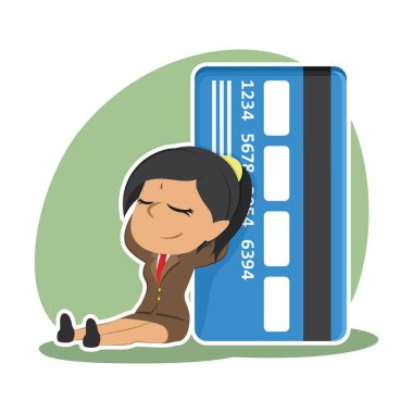 Hint işkadını kredi kartı rahatlatıcı