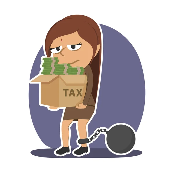 ᐈ Mujer cargando muebles vectores de stock, ilustraciones mujer