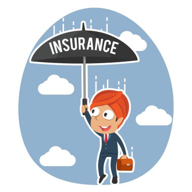 Hintli işadamı ile sigorta şemsiye paraşütle atlama