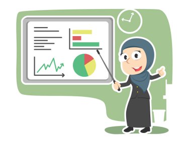 Arap işkadını sunu