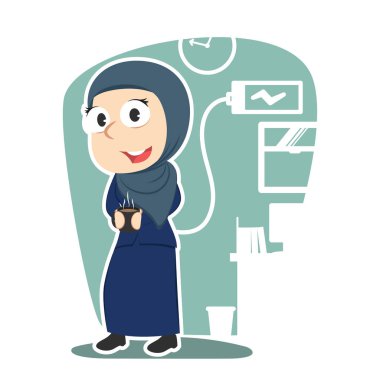 Arap işkadını kahve holding