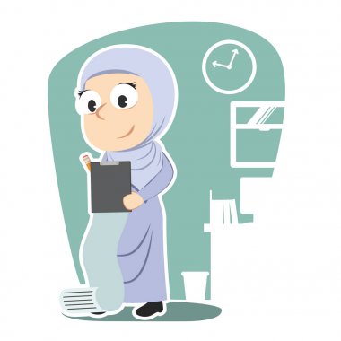 Arap işkadını belgeye çizimde tasarım yazma