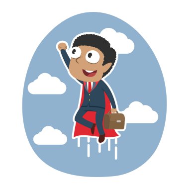 Süper Afrika işadamı kadar uçan