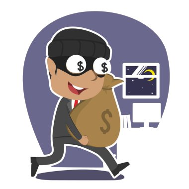 şirket para çaldığını Afrika hırsız işadamı