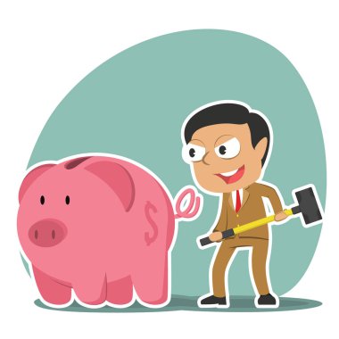 Hintli işadamı kumbara kıracak