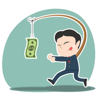 Asya işadamı para peşinde