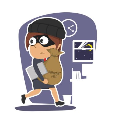 Hint işkadını şirket dosya ve veri çalmak