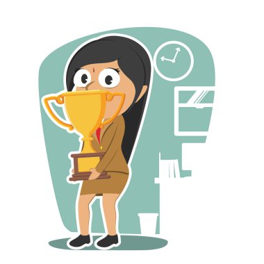 Hint işkadını taşıma dev kupa