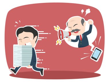 Asya işadamı panik patronu aradı