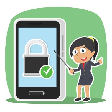 Hint işkadını sunan güvenli smartphone