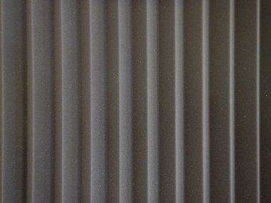 Akustik köpük veya ses nemlendirme için fayans. Müzik odası. Ses yalıtımlı Oda. Düşük anahtar fotoğraf.