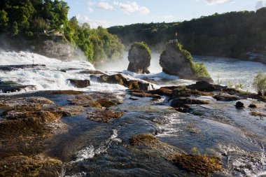 şelale üzerinde nehir Ren, İsviçre