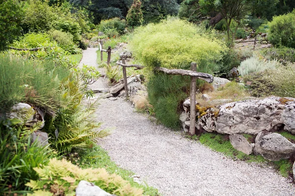 Рокки в Ботаническом саду — стоковое фото