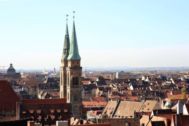 Nürnberg Almanya'nın görünümü