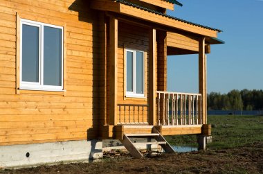 Lamine kaplama kereste Cottage