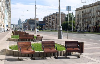 Öğlen Novoslobodskaya sokak