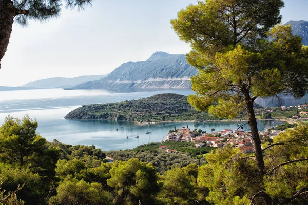 Роскошные курорты Греции — стоковое фото