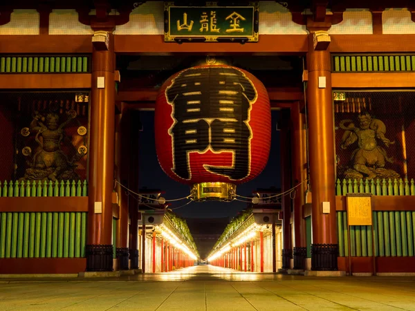 Giappone Tempio di Sensoji — Foto Stock