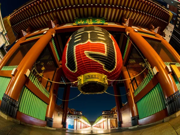 Japan Sensoji tempel — Stockfoto