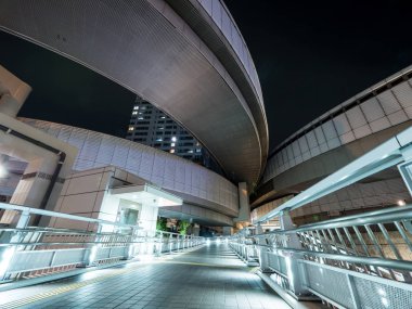 Kavşağı'nda Japonya gece görünümü