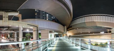 Kavşağı'nda Japonya gece görünümü