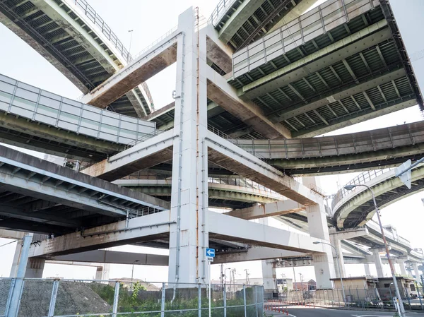 Junction in Japan — Stockfoto