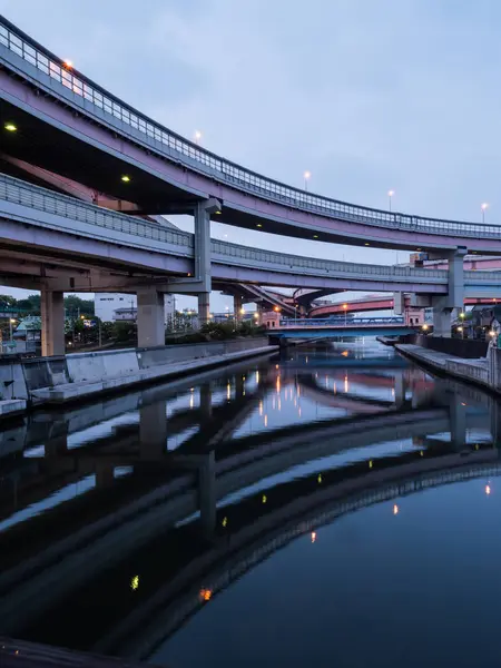 Kreuzung in Japan — Stockfoto