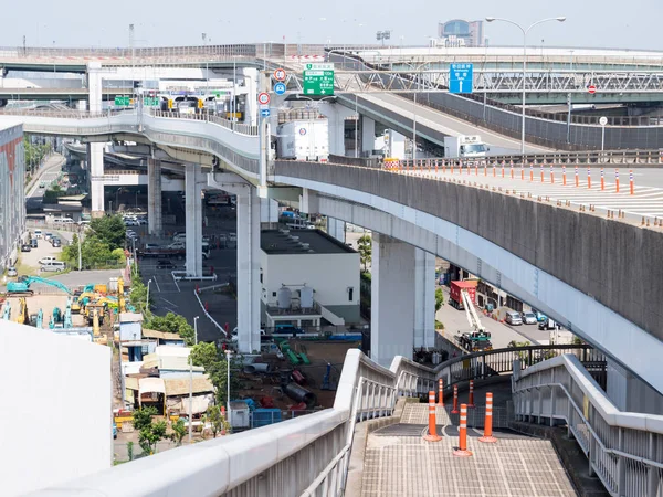 Junction in Japan — Stockfoto