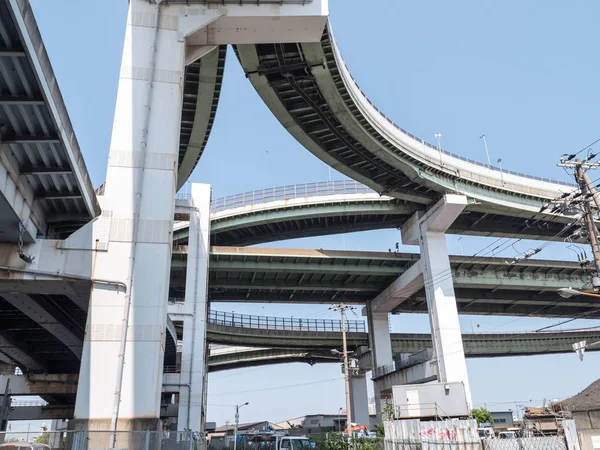 Kreuzung in Japan — Stockfoto