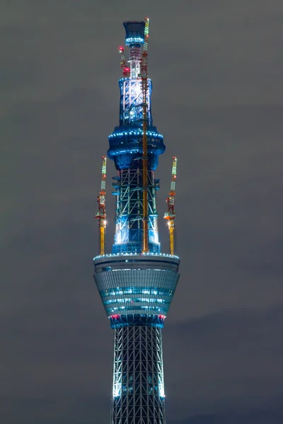 东京天空树景观 — 图库照片