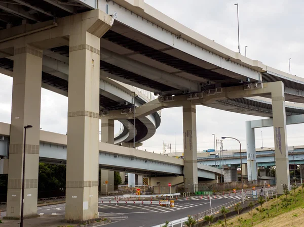 Junção em Japão Tokyo — Fotografia de Stock