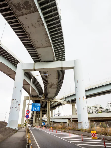 Junção em Japão Tokyo — Fotografia de Stock