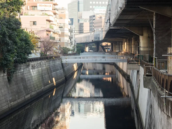 Skrzyżowania w Tokio Japonia — Zdjęcie stockowe