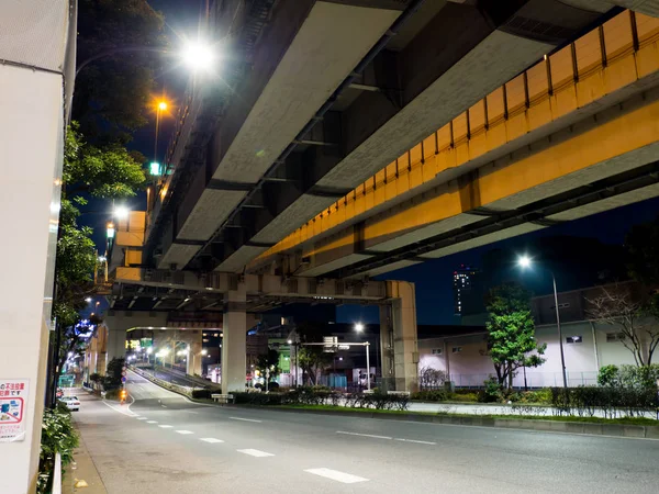 Junction in Japan Tokio — Stockfoto