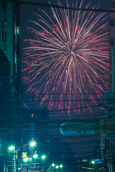 Havai fişek Kongre Japonya Tokyo