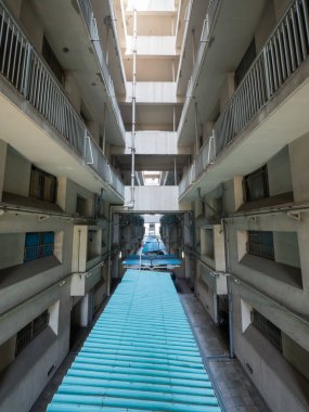 Japonya'da karmaşık konut