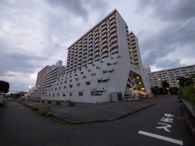 Japonya'da karmaşık konut