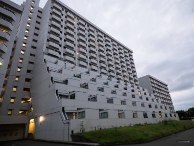 Japonya'da karmaşık konut