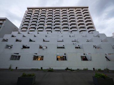 Japonya'da karmaşık konut