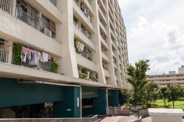 Japonya'da karmaşık konut