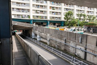 Japonya'da karmaşık konut