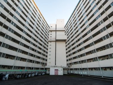 Japonya'da karmaşık konut