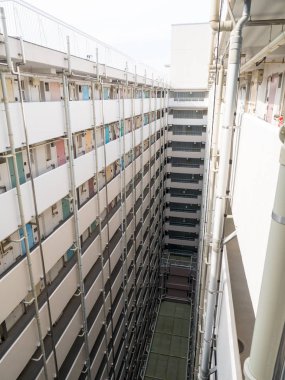 Japonya'da karmaşık konut