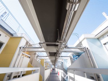 Japonya'da karmaşık konut