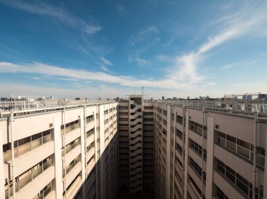 Japonya'da karmaşık konut