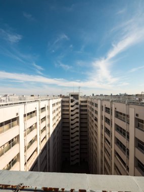 Japonya'da karmaşık konut