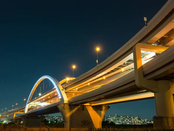 Bridge night view in Japan Stock Image Everypixel