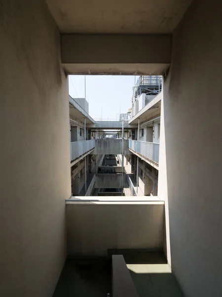 Житлового комплексу в Японії — стокове фото