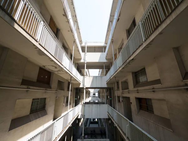 Complexo habitacional no Japão — Fotografia de Stock