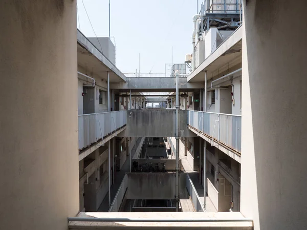 Complexo habitacional no Japão — Fotografia de Stock